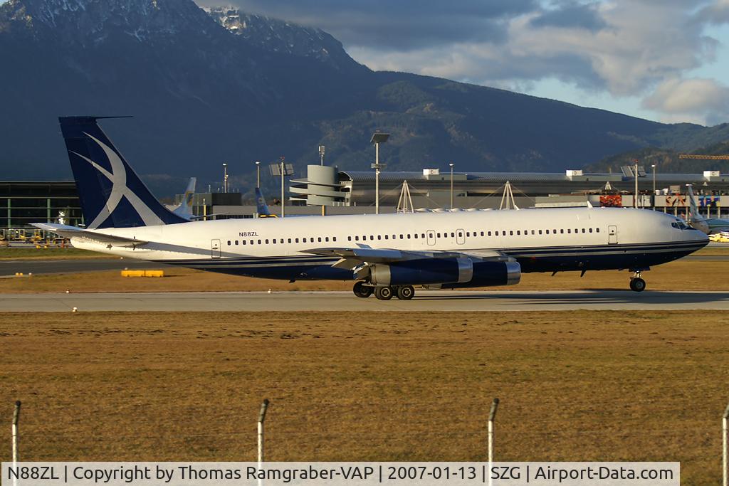 N88ZL, 1965 Boeing 707-330B C/N 18928, Principal Air Service B707-320B