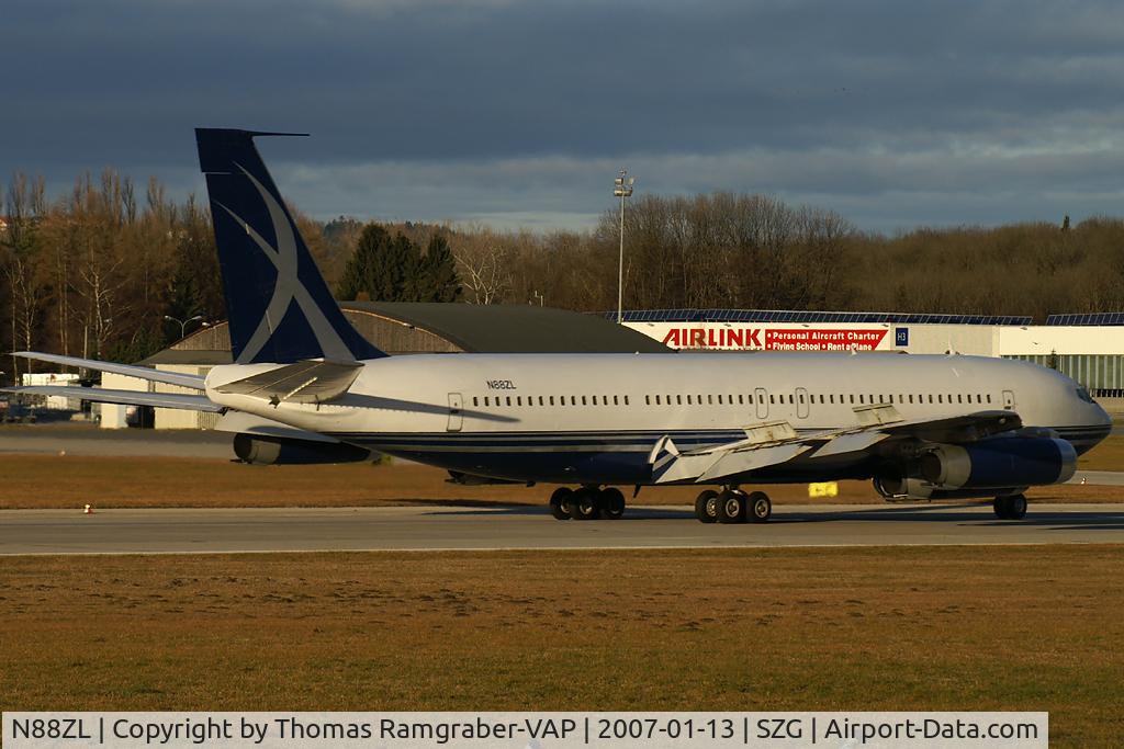 N88ZL, 1965 Boeing 707-330B C/N 18928, Principal Air Service B707-320B