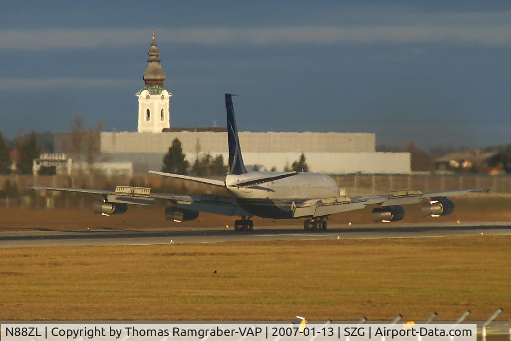 N88ZL, 1965 Boeing 707-330B C/N 18928, Principal Air Service B707-320B