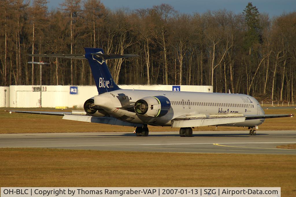 OH-BLC, 1996 McDonnell Douglas MD-90-30 C/N 53459, Blue1 MDD MD90