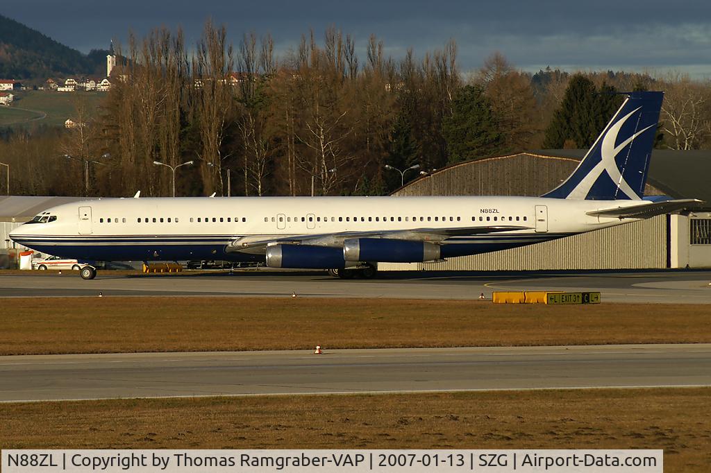 N88ZL, 1965 Boeing 707-330B C/N 18928, Principal Air Service B707-320B