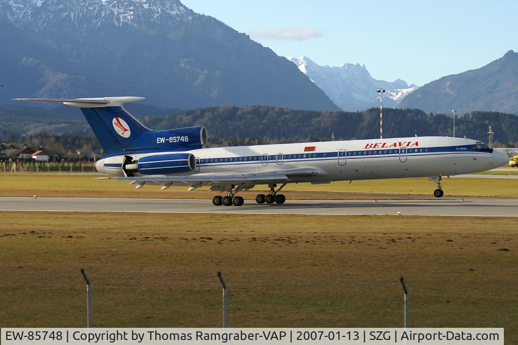 EW-85748, 1992 Tupolev Tu-154M C/N 92A924, Belavia TU-154M