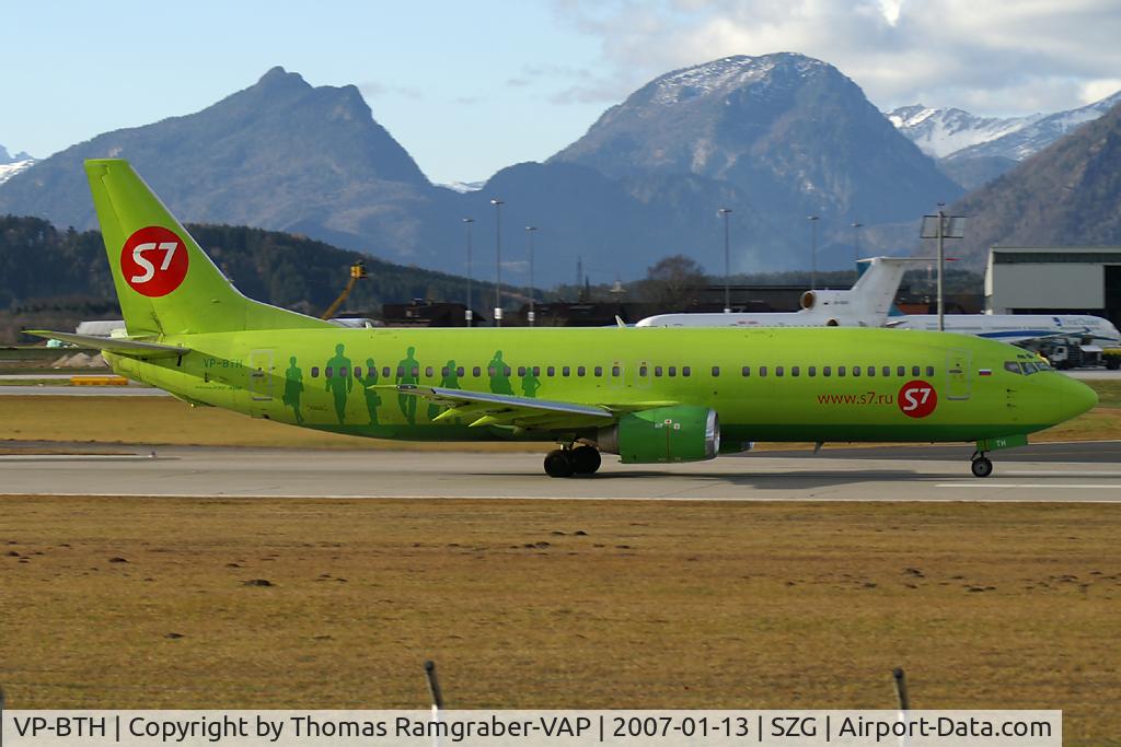 VP-BTH, 1990 Boeing 737-42C C/N 24231/1871, Siberia Airlines B737-400