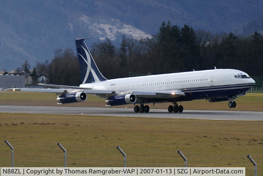 N88ZL, 1965 Boeing 707-330B C/N 18928, Principal Air Service B707-320B