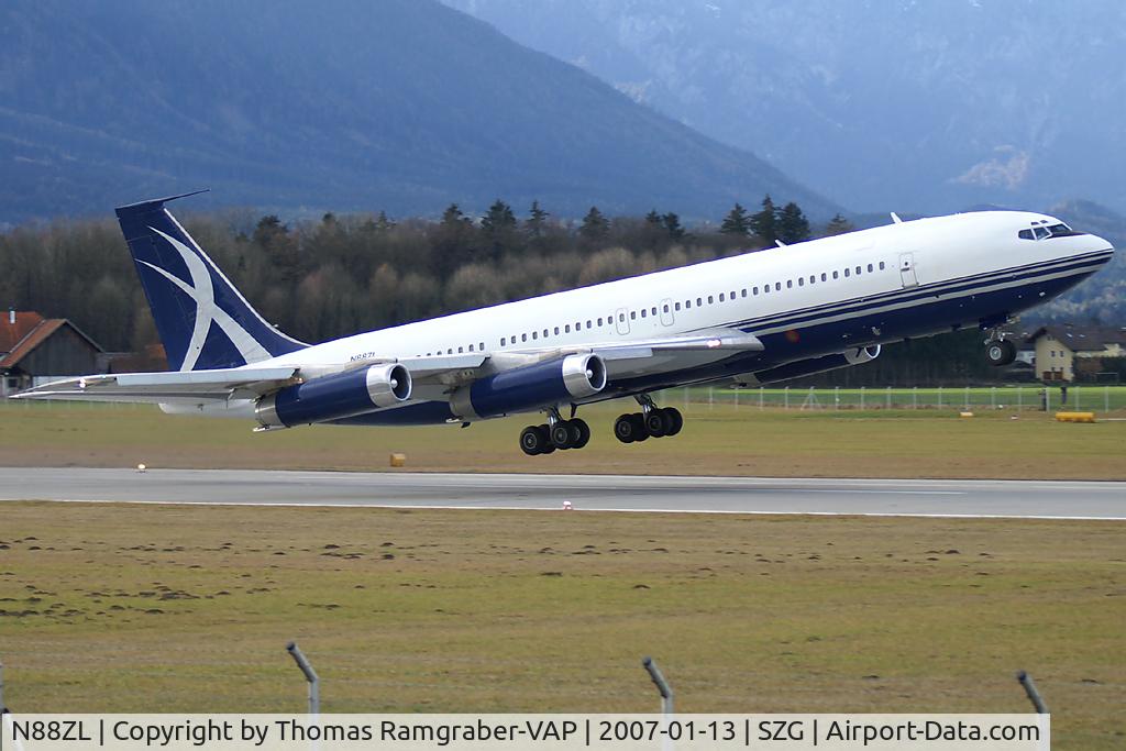 N88ZL, 1965 Boeing 707-330B C/N 18928, Principal Air Service B707-320B