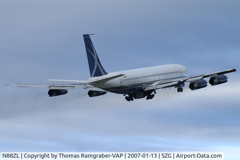 N88ZL, 1965 Boeing 707-330B C/N 18928, Principal Air Service B707-320B