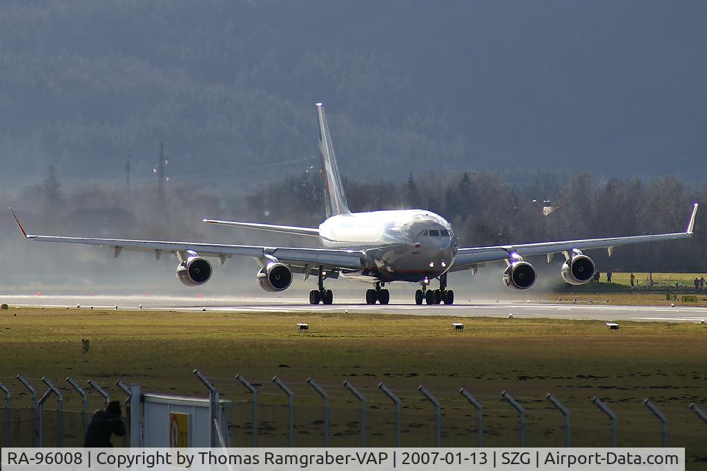 RA-96008, 1992 Ilyushin Il-96-300 C/N 74393201005, Aeroflot Russian Airlines Ilyushin 96
