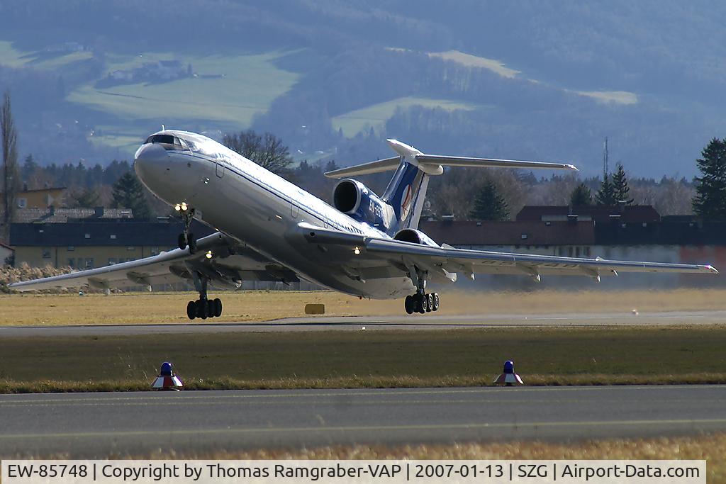 EW-85748, 1992 Tupolev Tu-154M C/N 92A924, Belavia TU-154M