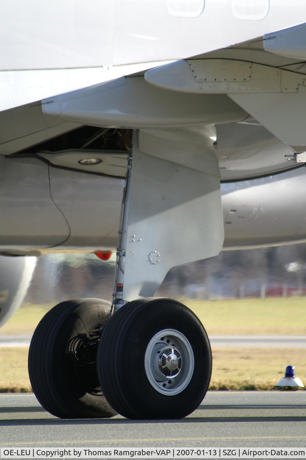 OE-LEU, 2006 Airbus A320-214 C/N 2902, NiKi A320 (main gear)