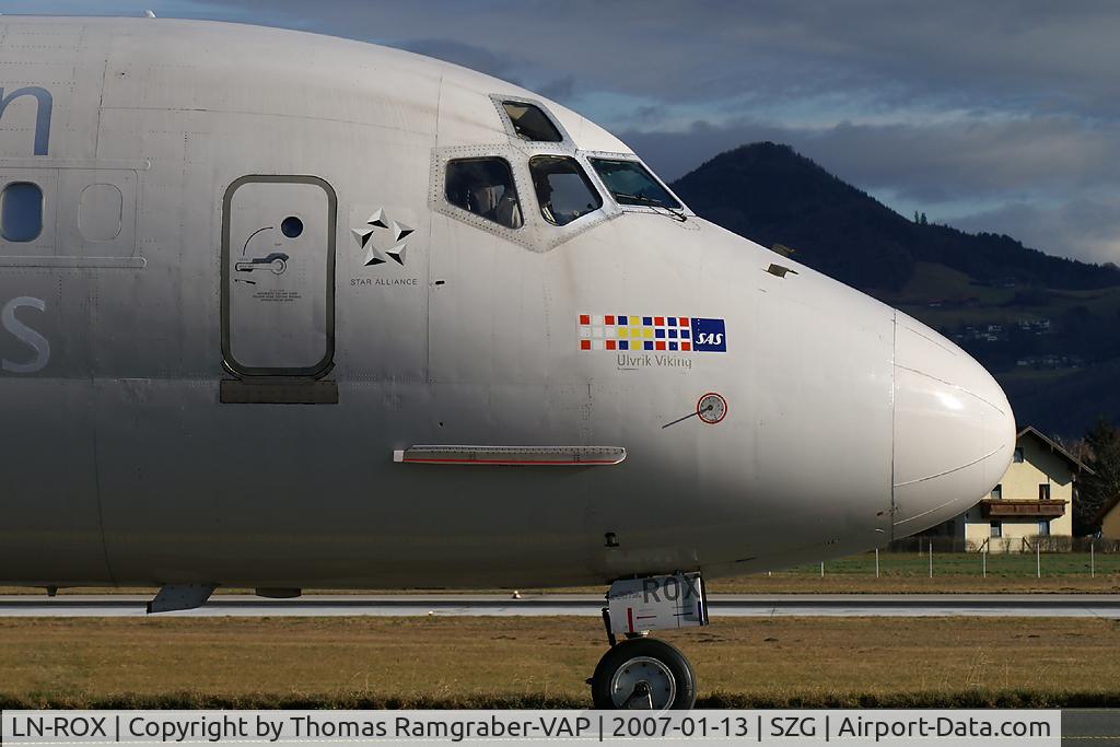 LN-ROX, 1988 McDonnell Douglas MD-82 (DC-9-82) C/N 49603, Scandinavian Airlines SAS
