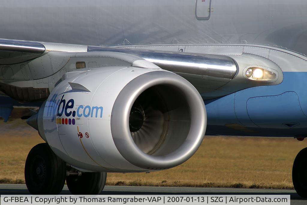 G-FBEA, 2006 Embraer 195LR (ERJ-190-200LR) C/N 19000029, flybe Embraer ERJ-195