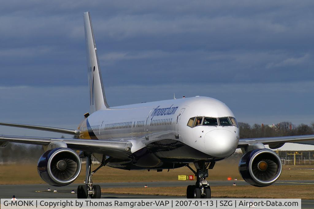 G-MONK, 1988 Boeing 757-2T7 C/N 24105, Monarch Airlines B757-200