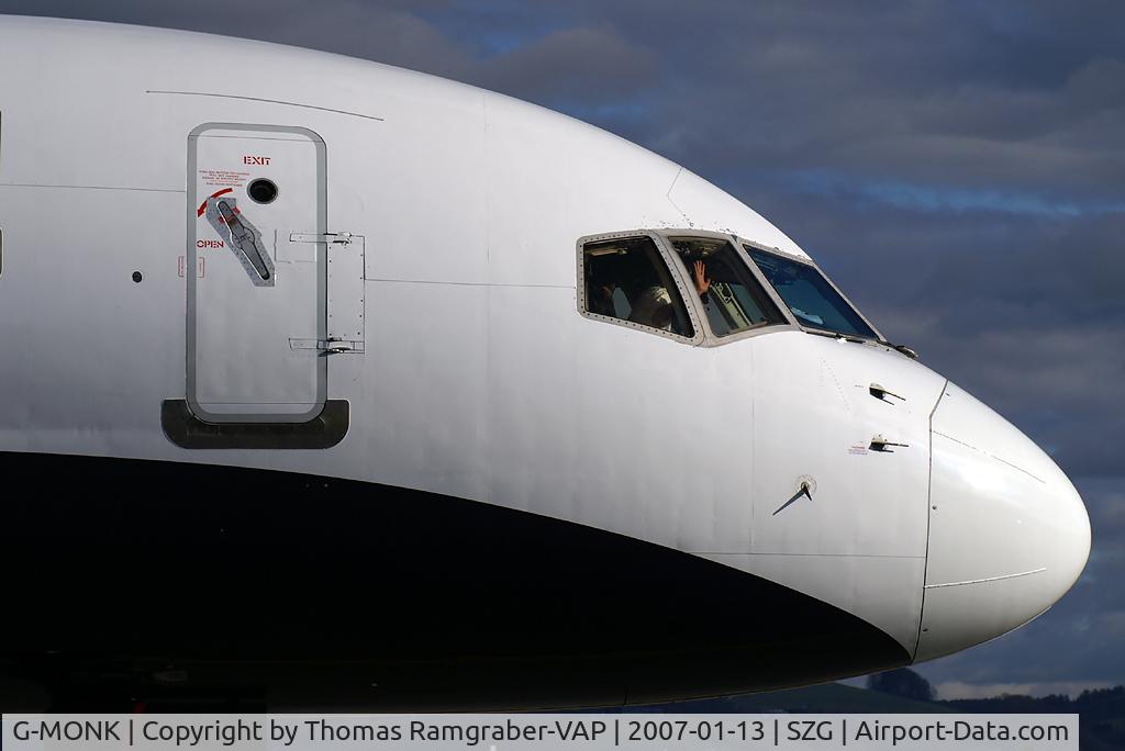 G-MONK, 1988 Boeing 757-2T7 C/N 24105, Monarch Airlines B757-200