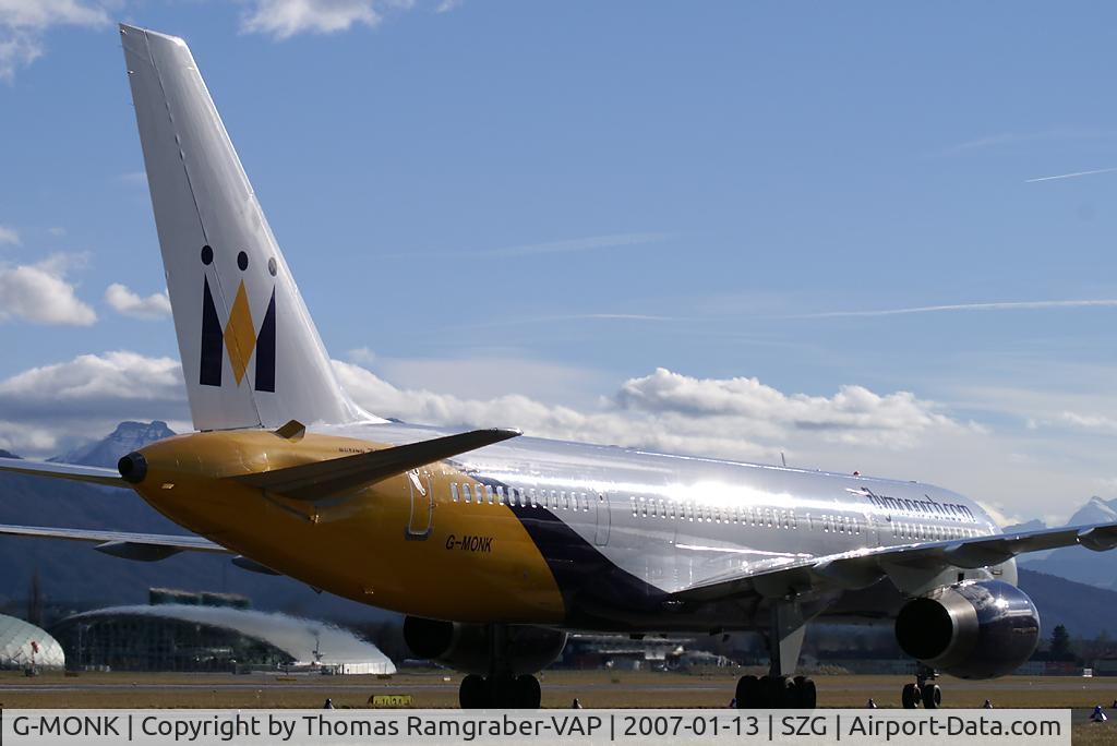 G-MONK, 1988 Boeing 757-2T7 C/N 24105, Monarch Airlines B757-200