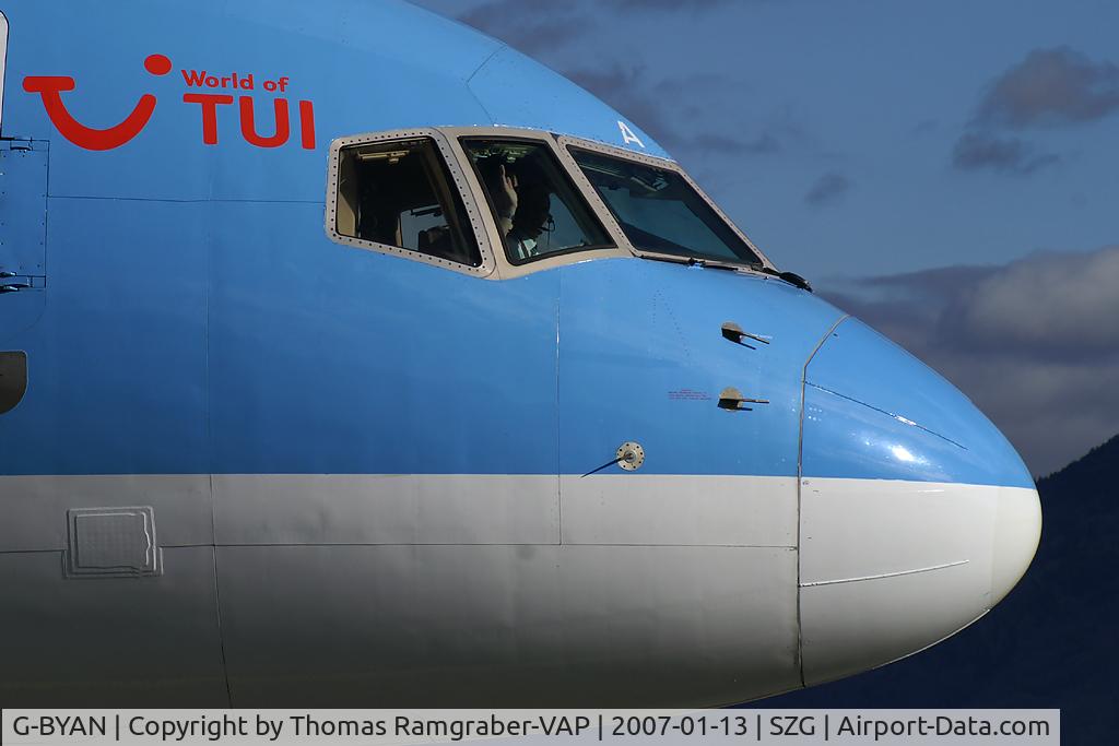 G-BYAN, 1994 Boeing 757-204 C/N 27219, Thomsonfly B757-200