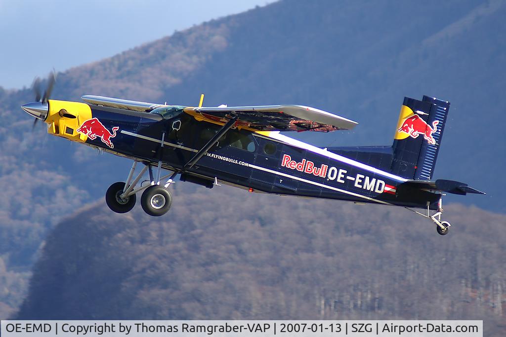 OE-EMD, Pilatus PC-6/B2-H4 Turbo Porter C/N 928, Flying Bulls Pilatus PC-6