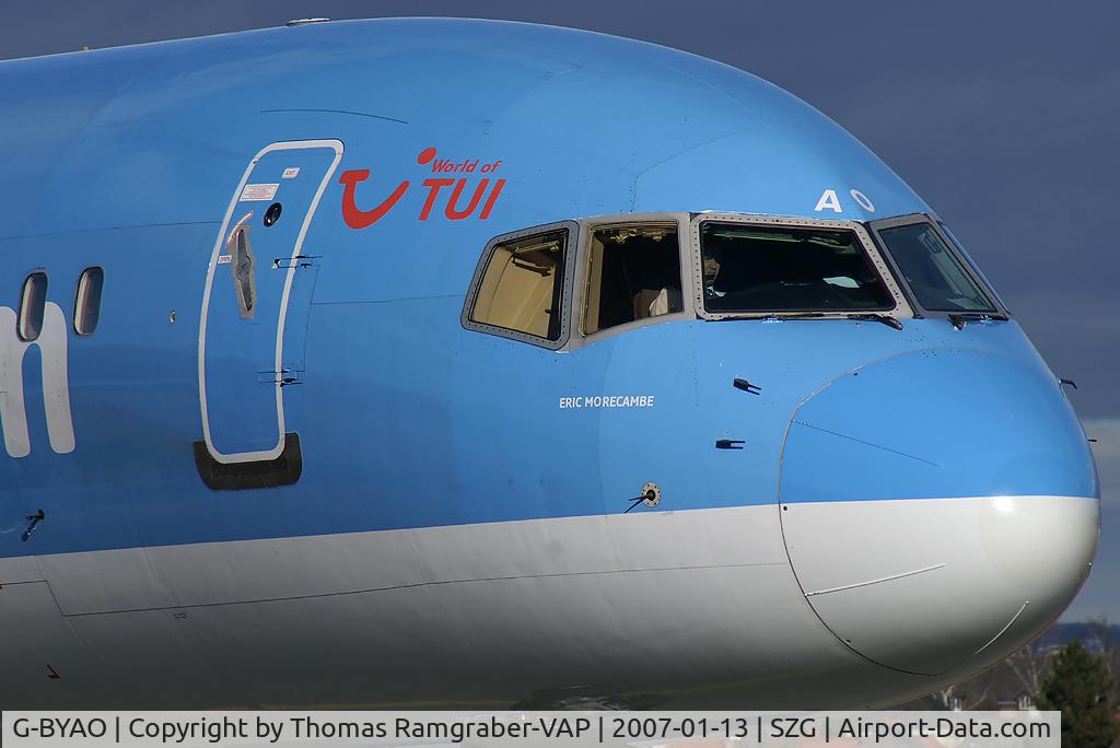 G-BYAO, 1994 Boeing 757-204 C/N 27235, Thomsonfly B757-200