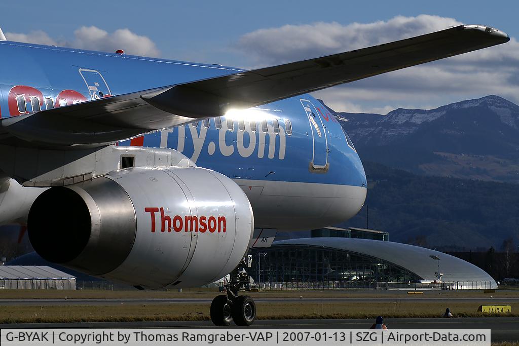 G-BYAK, 1993 Boeing 757-204 C/N 26267, Thomsonfly B757-200