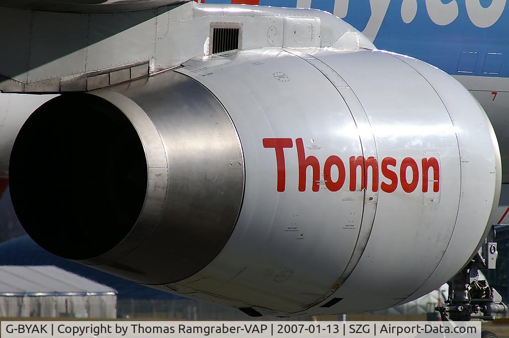 G-BYAK, 1993 Boeing 757-204 C/N 26267, Thomsonfly B757-200
