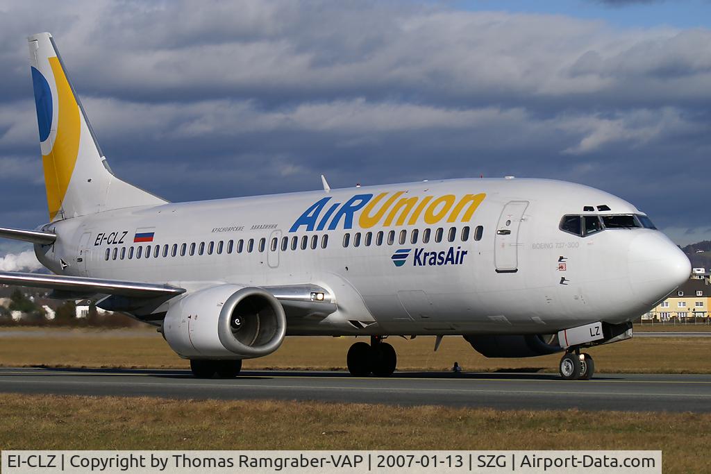 EI-CLZ, Boeing 737-3Y0 C/N 25179/2205, AirUnion B737-300
