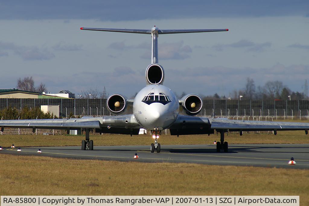 RA-85800, 1994 Tupolev Tu-154M C/N 94A984, Pulkovo TU-154M