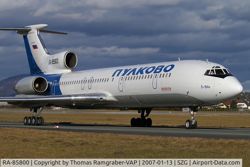 RA-85800, 1994 Tupolev Tu-154M C/N 94A984, Pulkovo TU-154M