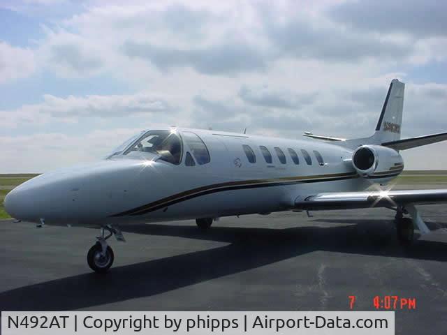 N492AT, 1983 Cessna 550 C/N 550-0472, Exterior