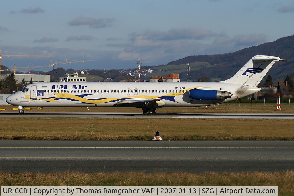 UR-CCR, 1976 McDonnell Douglas DC-9-51 C/N 47736/827, UM Air MDD DC9