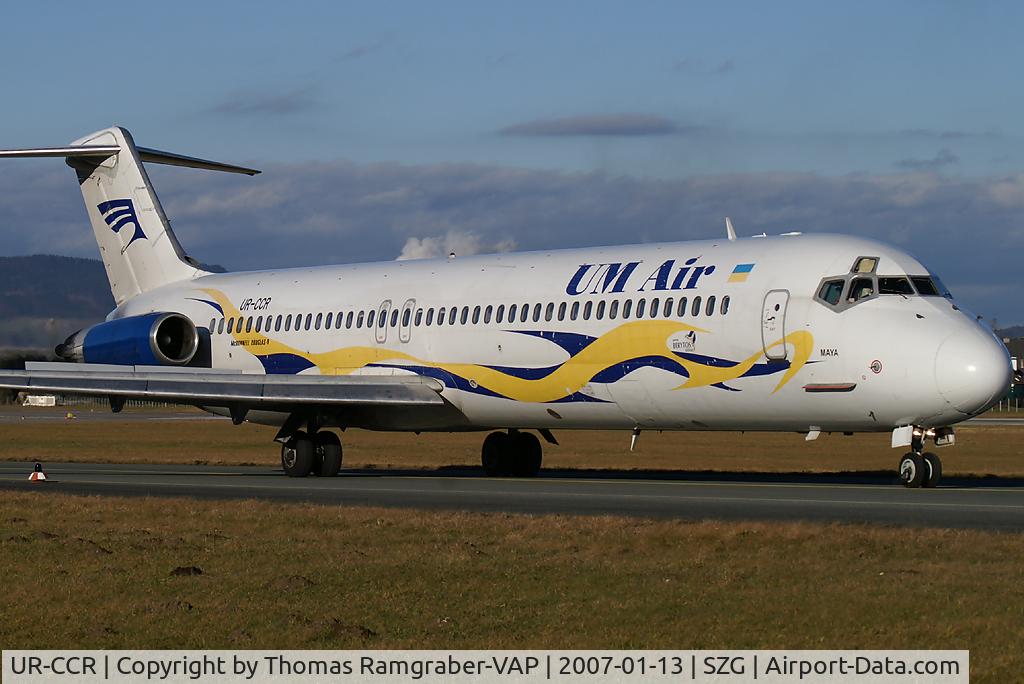 UR-CCR, 1976 McDonnell Douglas DC-9-51 C/N 47736/827, UM Air MDD DC9