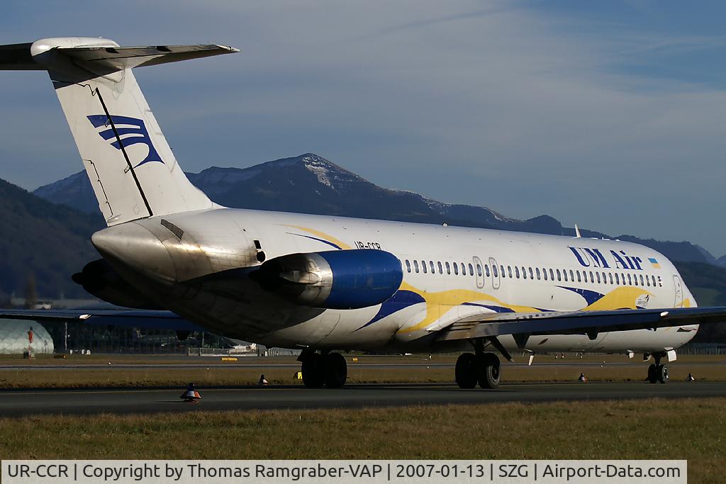 UR-CCR, 1976 McDonnell Douglas DC-9-51 C/N 47736/827, UM Air MDD DC9