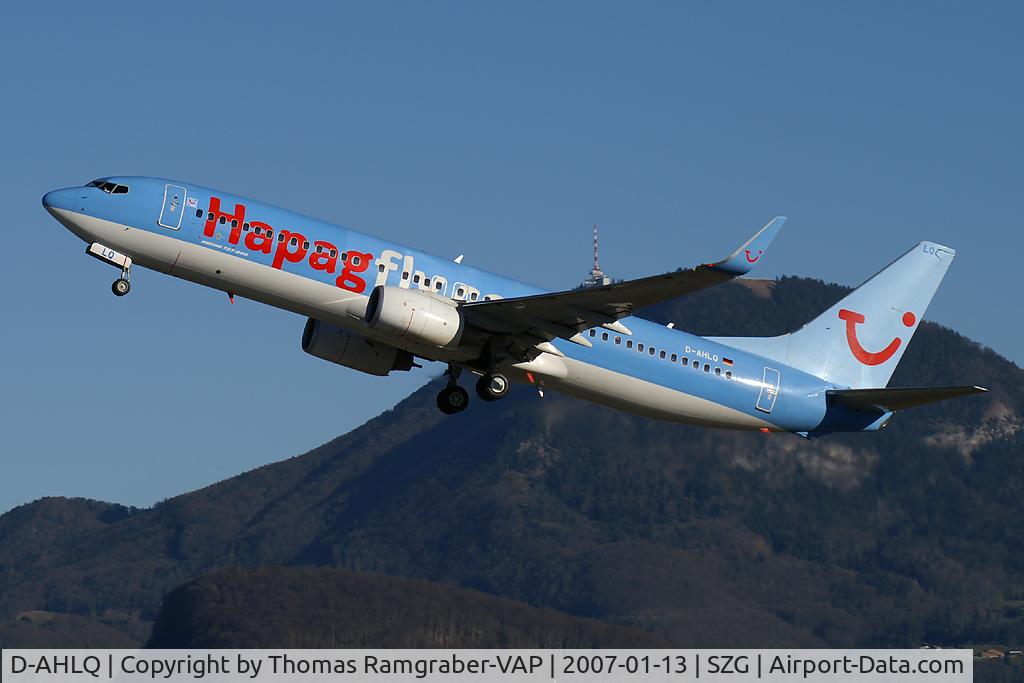 D-AHLQ, 2002 Boeing 737-8K5 C/N 32906, Hapagfly B737-800