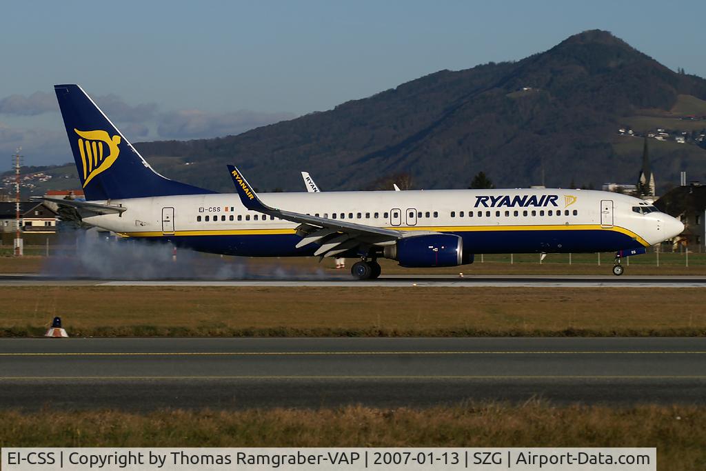 EI-CSS, 2001 Boeing 737-8AS C/N 29932, Ryanair B737-800