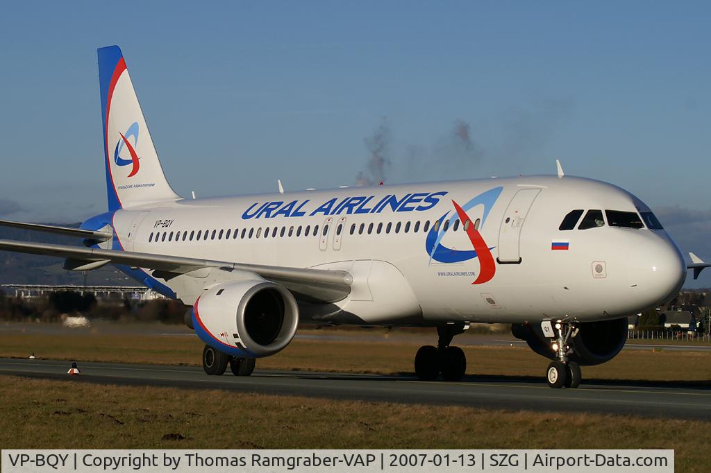 VP-BQY, 1990 Airbus A320-211 C/N 140, Ural Airlines A320