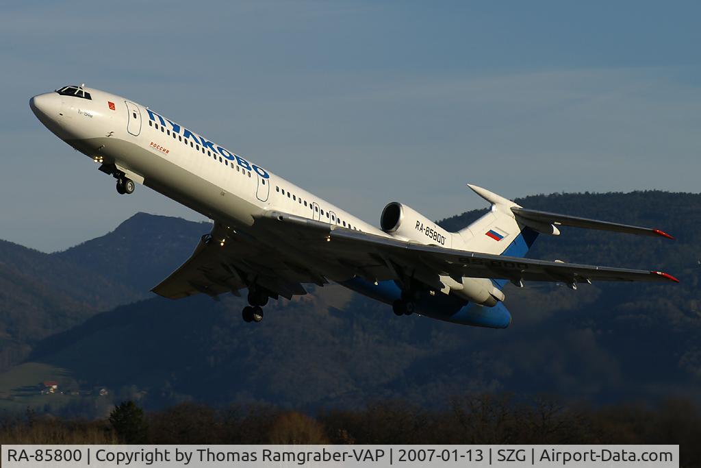 RA-85800, 1994 Tupolev Tu-154M C/N 94A984, Pulkovo TU-154M