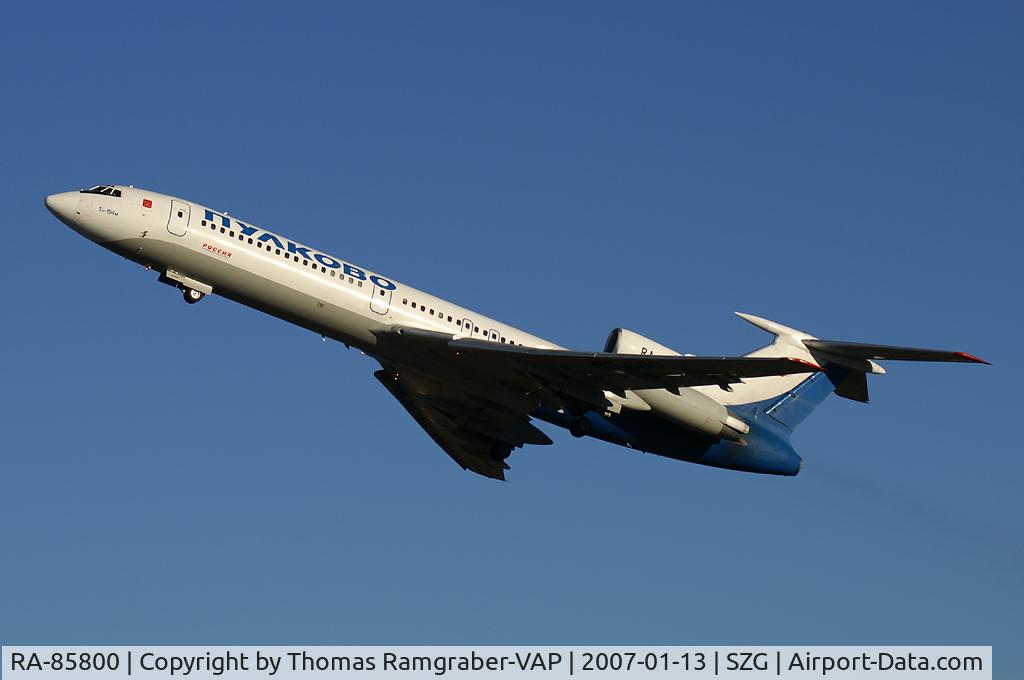 RA-85800, 1994 Tupolev Tu-154M C/N 94A984, Pulkovo TU-154M