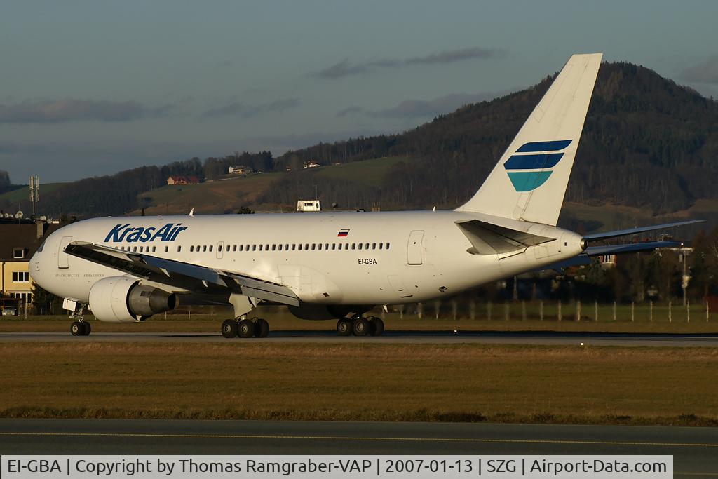 EI-GBA, 1984 Boeing 767-266/ER C/N 23180, KrasAir B767-200
