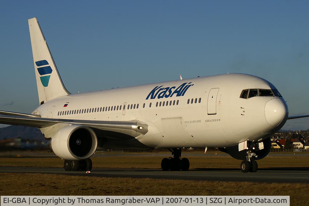 EI-GBA, 1984 Boeing 767-266/ER C/N 23180, KrasAir B767-200