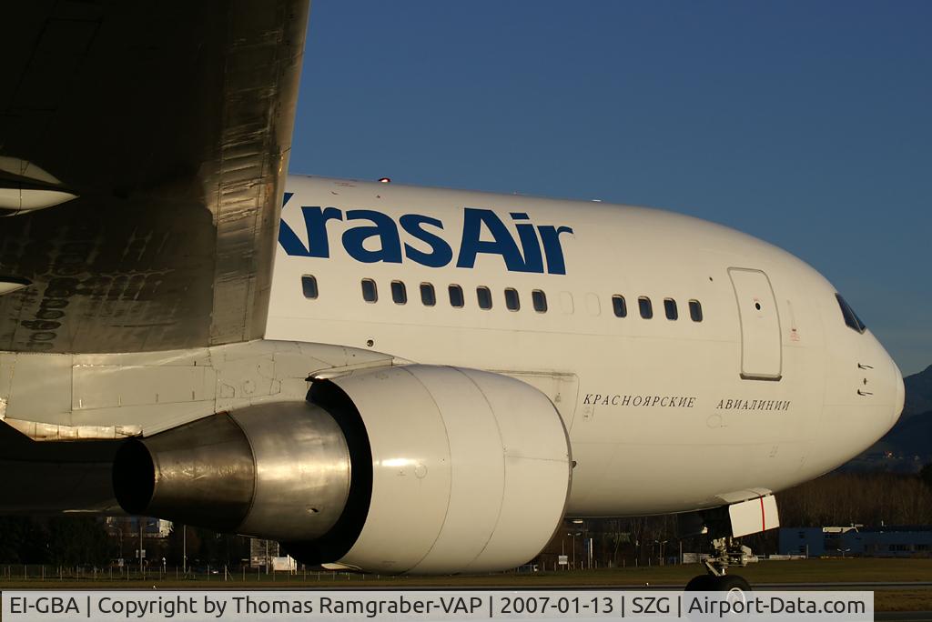 EI-GBA, 1984 Boeing 767-266/ER C/N 23180, KrasAir B767-200