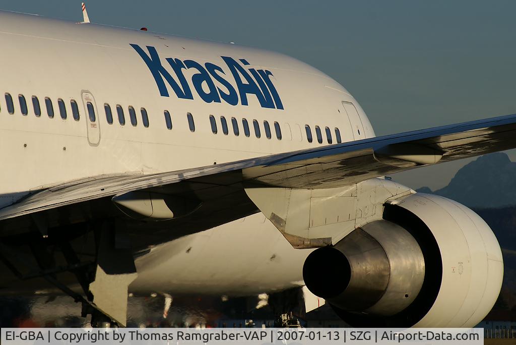 EI-GBA, 1984 Boeing 767-266/ER C/N 23180, KrasAir B767-200