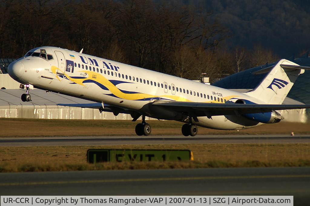 UR-CCR, 1976 McDonnell Douglas DC-9-51 C/N 47736/827, UM Air MDD DC9