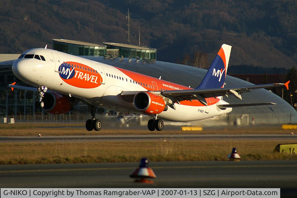 G-NIKO, 2000 Airbus A321-211 C/N 1250, MyTravel A321