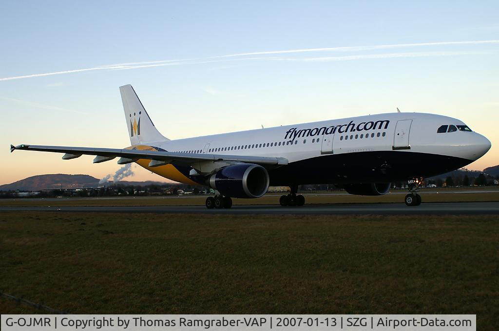 G-OJMR, 1991 Airbus A300B4-605R C/N 605, Monarch Airlines A300-600R