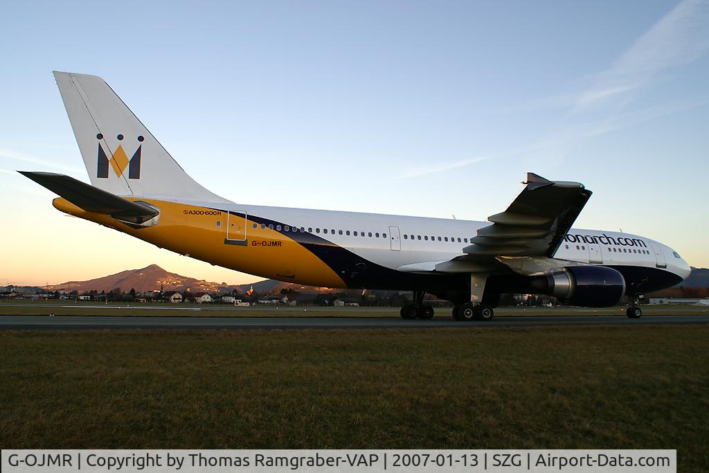 G-OJMR, 1991 Airbus A300B4-605R C/N 605, Monarch Airlines A300-600R