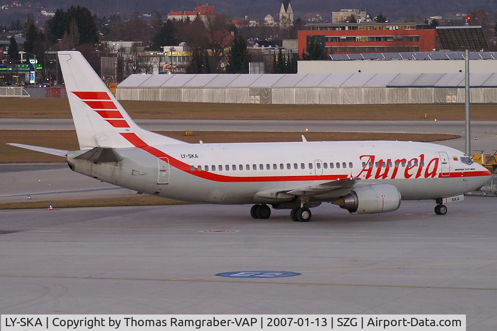 LY-SKA, 1988 Boeing 737-35B C/N 23972, Aurela B737-300