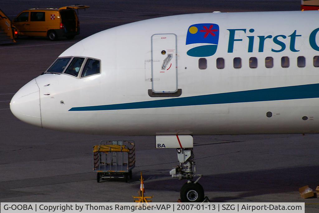 G-OOBA, 2000 Boeing 757-28A C/N 32446, First Choice B757-200