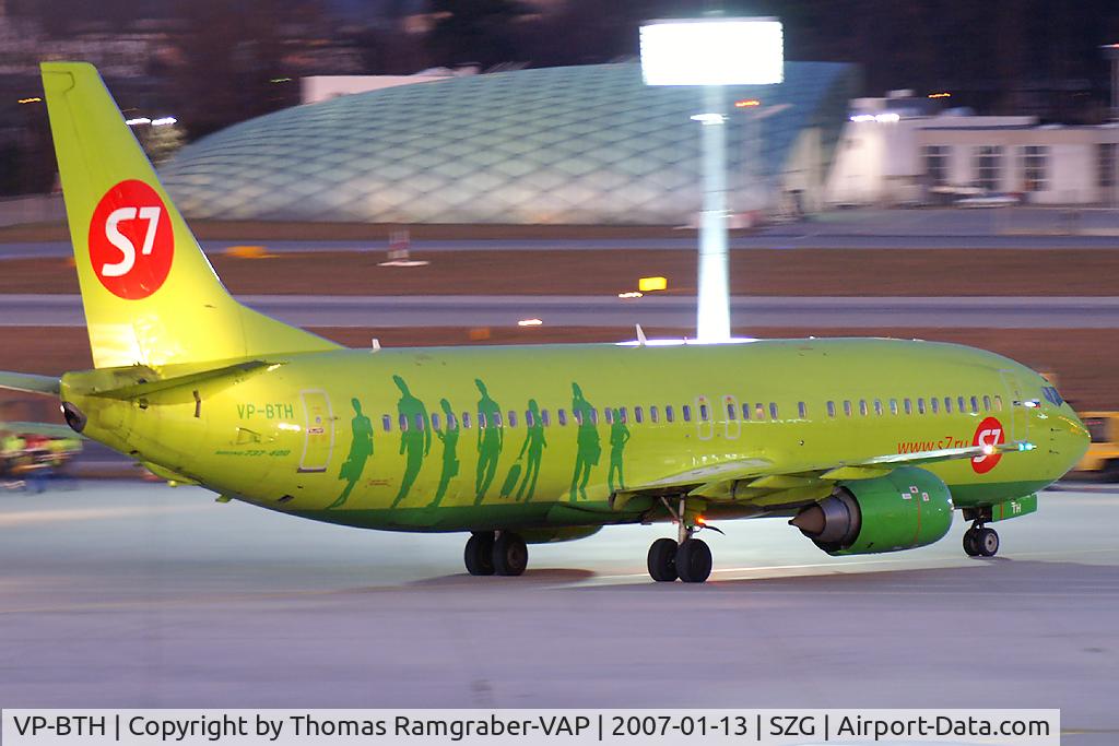 VP-BTH, 1990 Boeing 737-42C C/N 24231/1871, Siberia Airlines B737-400