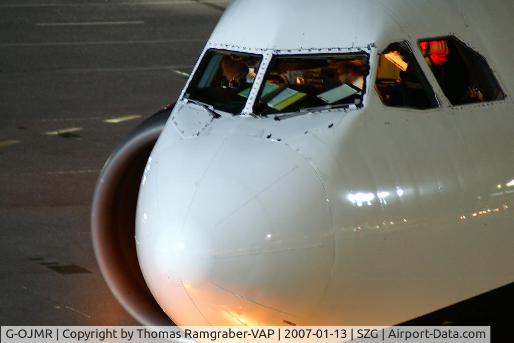 G-OJMR, 1991 Airbus A300B4-605R C/N 605, Monarch Airlines A300-600R