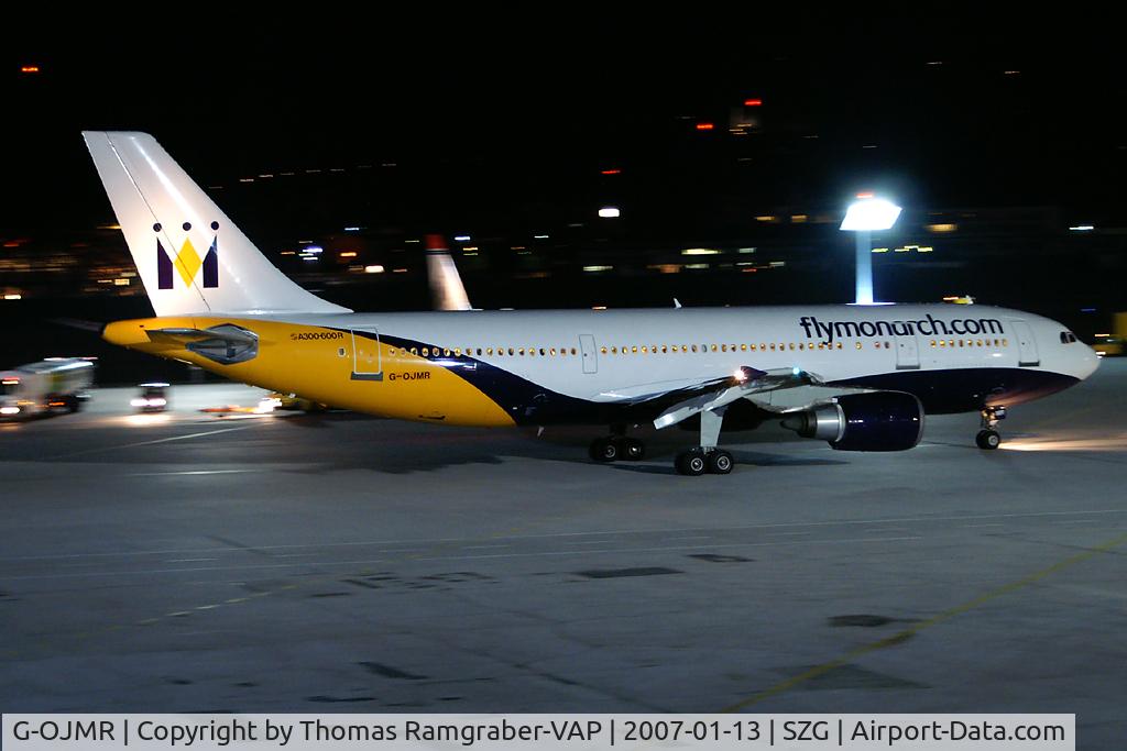 G-OJMR, 1991 Airbus A300B4-605R C/N 605, Monarch Airlines A300-600R
