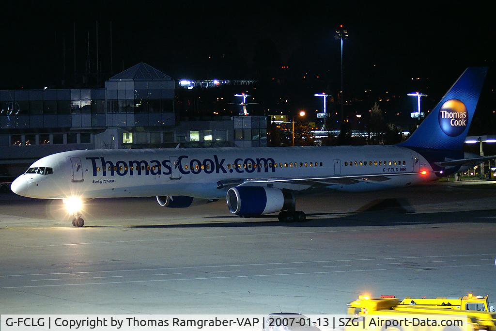 G-FCLG, 1988 Boeing 757-28A C/N 24367, Thomas Cook B757-200