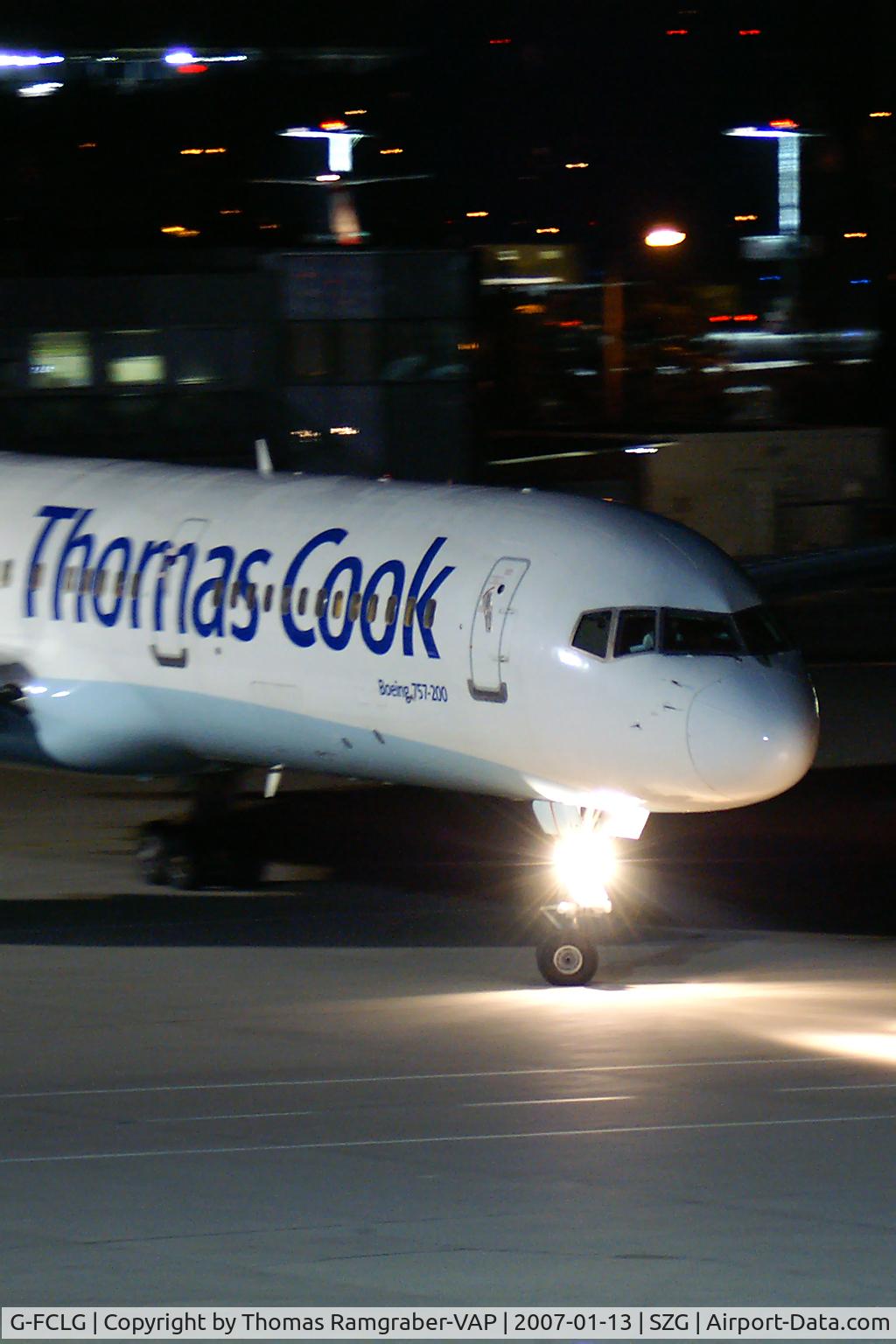 G-FCLG, 1988 Boeing 757-28A C/N 24367, Thomas Cook B757-200